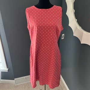 Polka Dot Shift Dress